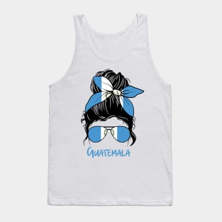 Guatemalan Girl Guatemalteca Guatemalan Girlfriend Guatemala Tank Top